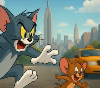 Tom & Jerry: O Filme – A Caçada Inesquecível em Nova York!