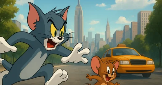 Tom & Jerry: O Filme – A Caçada Inesquecível em Nova York!