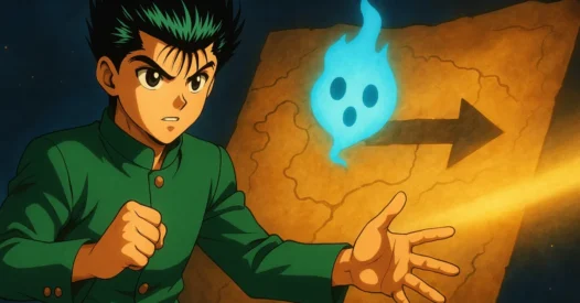 Yu Yu Hakusho (1992): Yusuke e a Missão Secreta do Espírito!