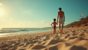 Acampamento nas praias do Araguaia: tradição goiana de julho