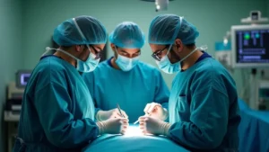 Exames pré-operatórios por Dr. Luiz Teixeira da Silva Júnior