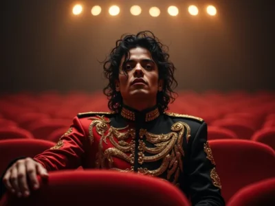 O ator escolhido para viver Michael Jackson no cinema