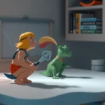 Como a animação de He-Man era produzida nos estúdios da Filmation
