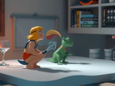 Como a animação de He-Man era produzida nos estúdios da Filmation