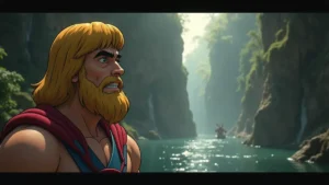 Como a Netflix recriou He-Man em novas séries animadas