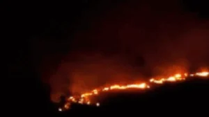Brazil Wildfire on BR-060 Reaches Army Land, 50 Troops Deployed