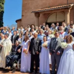 Brazil Community Wedding Unites 43 Couples at Capital Sanctuary