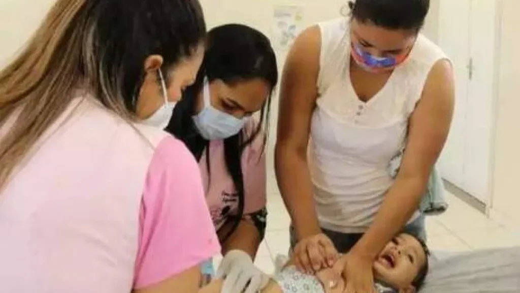 Brazil Launches Child Vaccination Drive to Update Shot Records
