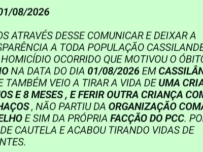Brazil Gang Denies Killing Stepdad and 3-Year-Old in ‘PCC’ Claim