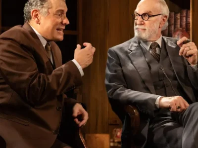 Brazil Weekend Guide: Freud’s Last Session and Sobá Festival