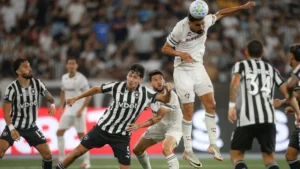 Brazil Holds Botafogo in Derby, Coritiba Beats Chapecoense
