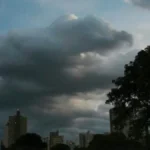 Brazil Civil Defense warns of storm in Campo Grande before Monday