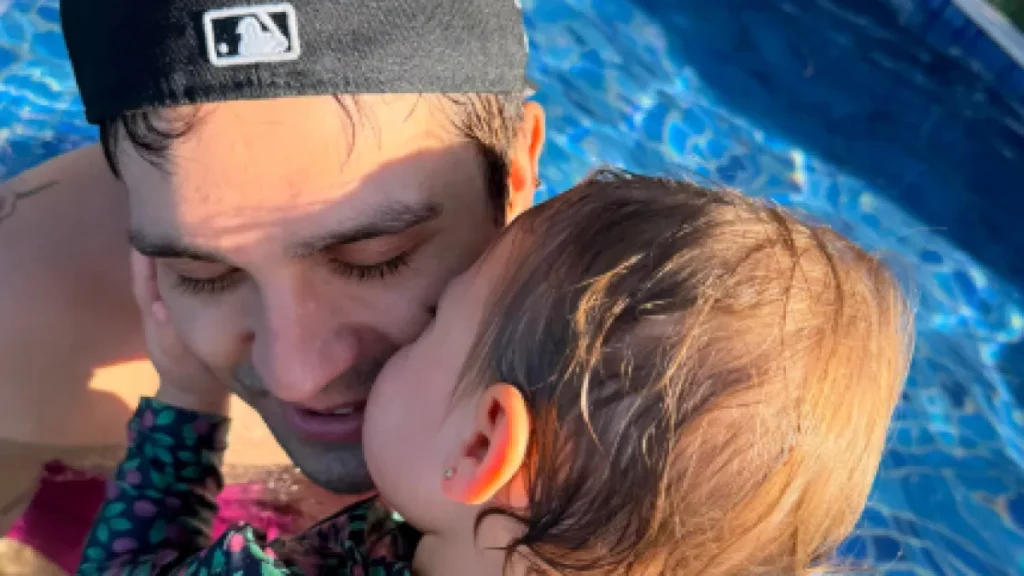 Brazil’s Luan Santana Honors Daughter Serena on Father’s Day