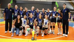 Brazil Crowns Champions in Pantanal Volleyball Youth Tourney