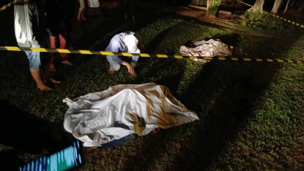 Brazil knife attack kills two brothers on motorcycle near border