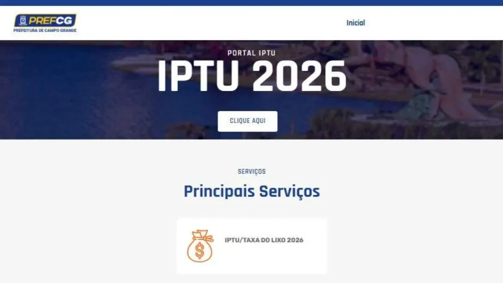 Brazil City Hall admits glitch, says backup site issues property tax bills