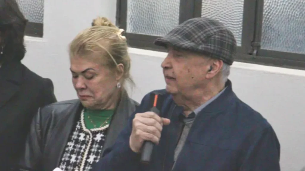 Brazil’s Londres: No Fight, Just Want Property Back From Son-in-Law
