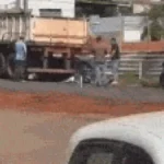 Brazil Man Hides in Truck From Cops to Avoid Arrest