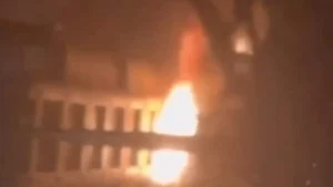 Brazil Truck Overturns Onto Car, Catches Fire, Killing at Least 5