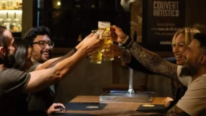 Brazil Germania Bar Offers Cold Drafts and a Real Happy Hour