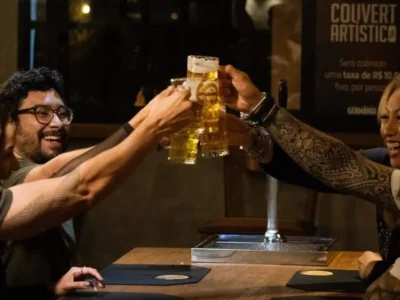 Brazil Germania Bar Offers Cold Drafts and a Real Happy Hour