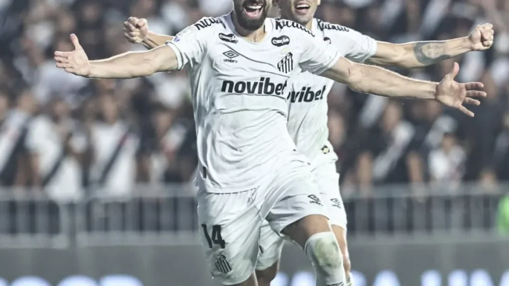 Brazil Wins Big as Santos and Atlético-MG Post Identical Results