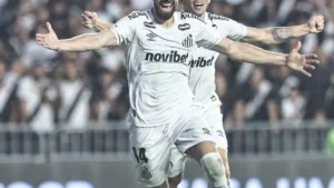 Brazil Wins Big as Santos and Atlético-MG Post Identical Results