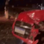 Brazil crash on MS-384 traps one person in wreckage