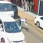 Brazil Truck Loses Brakes, Hits Motorcyclist at Border